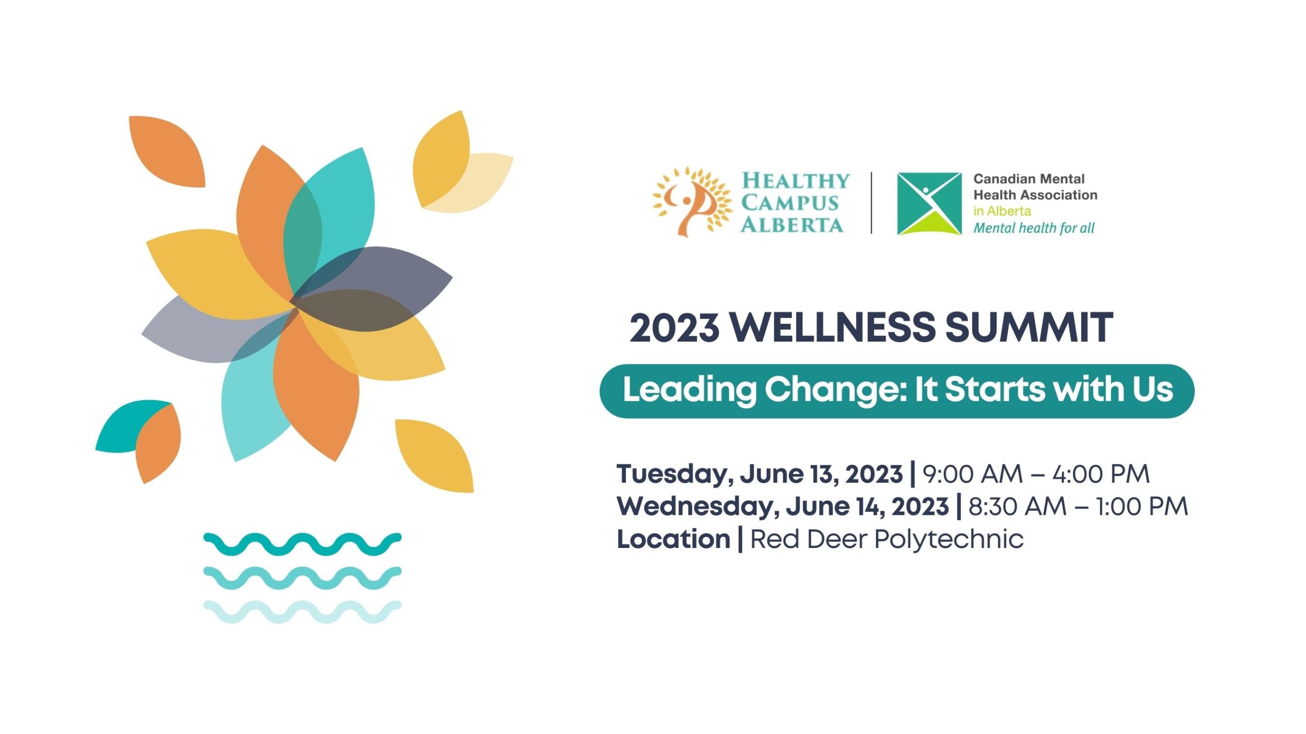 HCA 2023 Wellness Summit Healthy Campus Alberta